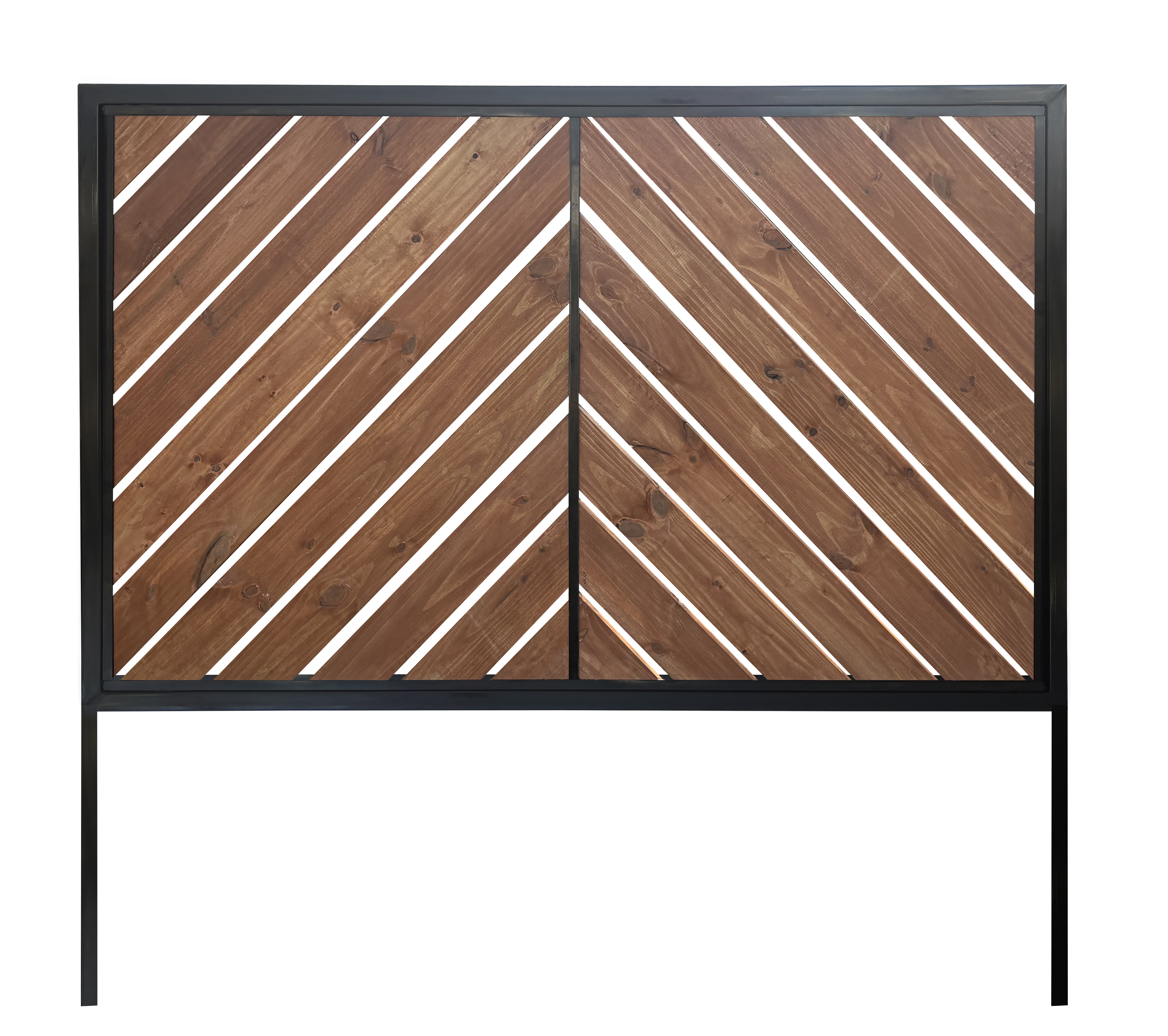 Chevron Wide Plank