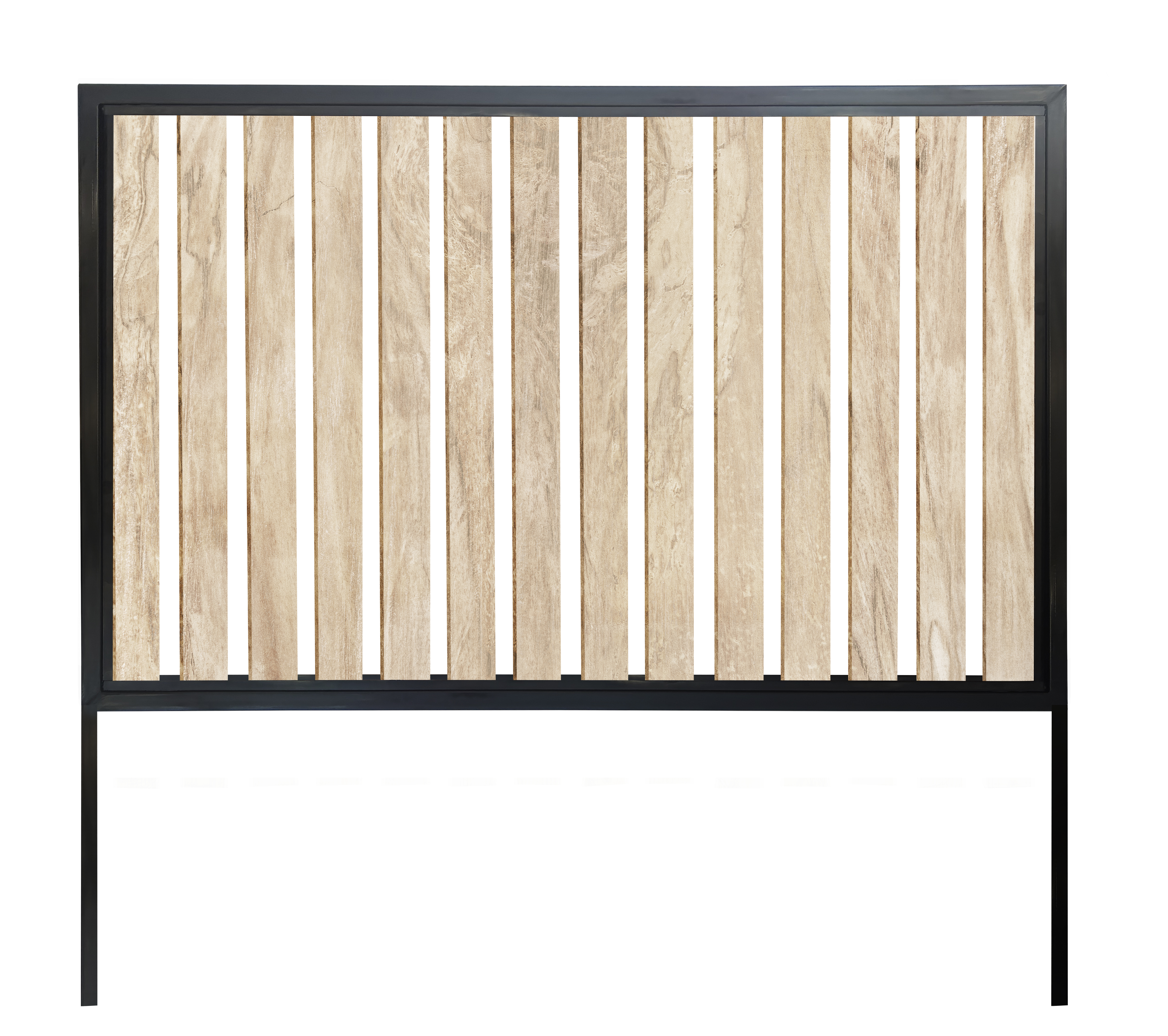 Vertical Small Plank Spaced