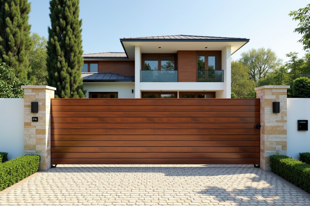 Custom gates and fences