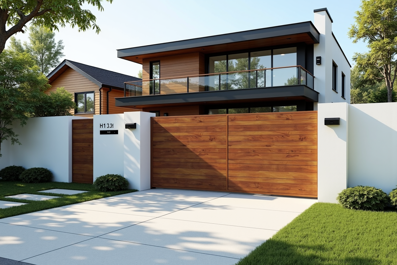 Custom gates and fences